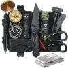 Gifts for Men Dad Husband - Christmas Stocking Stuffers, Birthday Gifts Idea for Him Boyfriend Man- Survival Kit 14 in 1, Survival Gear and Equipment