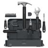 Hand Tool Set, DIY Set Tool Household, with Screwdriver Wrench Hammer Tape Plier and Toolbox Storage Case, includes All Essential Tools for Home