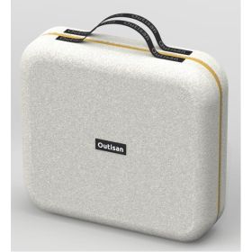 Outdoor Dining Set Organizer Bag For Picnics And Camping (Color: White)