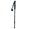 Multifunctional 3-Section Straight Handle Trekking Pole
