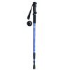 Multifunctional 3-Section Straight Handle Trekking Pole