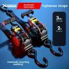 "Auto-Retract Ratchet Tie Down – Heavy-Duty Truck Strap for Farm, Transport & Outdoor Use"