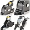 1pc Retractable Ratchet Strap, Self Retractable Tie Down Strap, 10ft Tensile Strength, 1500lbs Tensile Strength