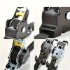 "Auto-Retract Ratchet Tie Down – Heavy-Duty Truck Strap for Farm, Transport & Outdoor Use"